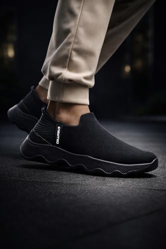 Image of Columbus Sports Shoes - Running Shoes|Walking Shoes| Training & Gym Shoe | Outdoors Shoe for Men (Massager-Handfree)