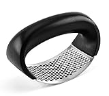 WOIWO 1 PCS Stainless Steel Garlic Press Household Manual Garlic Tamper Ginger Garlic Masher Ring...