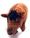 Onwomania Peluche Peluche Animal jabalí jabalí marrón 22 cm Imagen de Onwomania Peluche Peluche Animal jabalí jabalí marrón 22 cm
