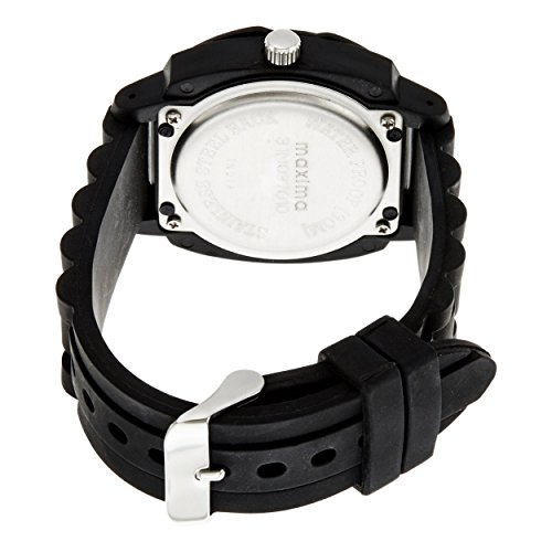 Image of Maxima Analog White Dial Men's Watch - 27660PPGW