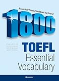 1800 TOEFL ESSENTIAL VOCABULARY (English Edition)