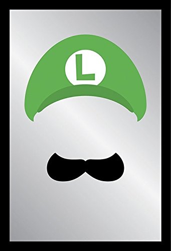 Preisvergleich Produktbild Unbekannt Super Mario Luigi Gesicht Spiegel