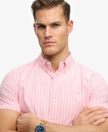 Chemise Superdry Preppy Oxford - vue 5