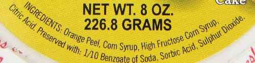 Paradise Diced Peel, Orange, 8 Ounce #TOP2