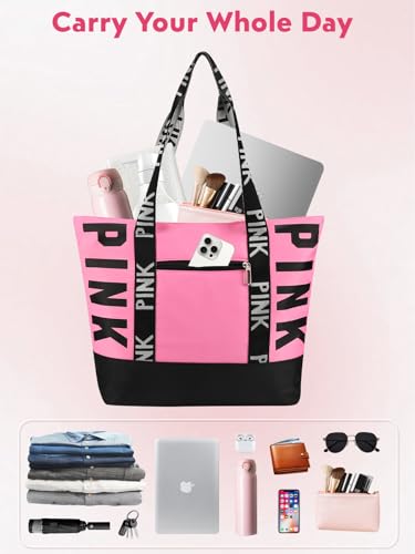 Travel Tote Bags for Women, Waterproof Beach Bag Spend the Night Bags for Women, Travel & Overnight Bag3