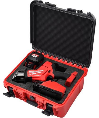 Milwaukee M18 Hackzall Case, Waterproof Heavy Duty Storage