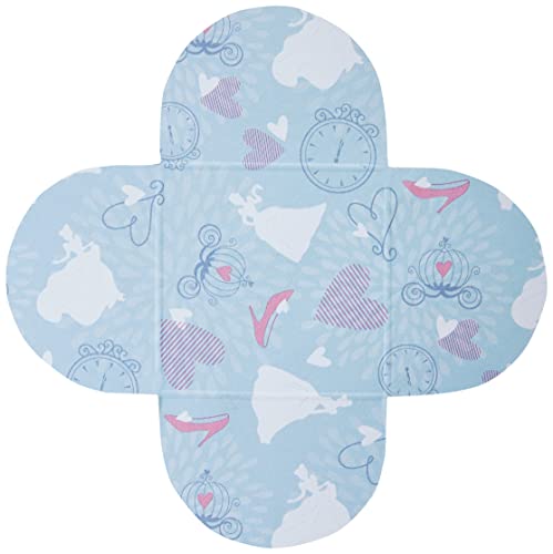 PORTA FORMINHA PAPEL CINDERELA CLASSICA 50 un.