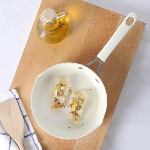 Martha-Stewart-Heathland-8-Inch-Aluminum-Fry-Pan-Cookware-Non-Toxic-Premium-Ceramic-Non-Stick-Frying-Pan-Kitchen-Egg-Pan-Omelet-Pan-Always-Pan-Pots-and-Pans-Linen-White-Induction-Safe Martha Stewart Heathland 8 Inch Aluminum Fry Pan Cookware Non Toxic Premium Ceramic Non Stick Frying Pan Kitchen Egg Pan Omelet Pan Always Pan Pots and Pans Linen White Induction Safe