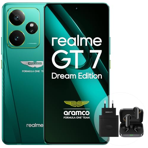 realme GT 7 Aston Martin + Buds Air7 Pro - vue 2