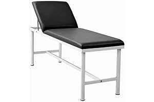 Comfy Medical Exam Table with Enhanced Stability