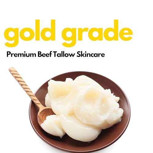 Premium Beef Tallow for Skincare| PRODUCT OF CANADA| Grass-Fed Beef Tallow and Raw Honey Balm| Unscented All-Natural Moisturizer for Soft, Nourished, and Healthy Skin| BY AMRIEL CO. 2oz - Image 3
