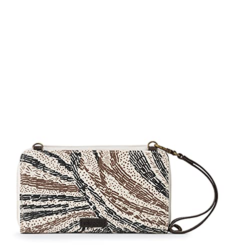 Image of Sakroots Artist Circle Large Smartphone Cross Body Phone Wallet