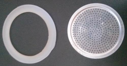 Ariete guarnizione filtro doccetta Moka Aroma