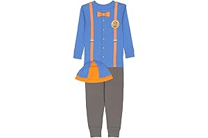 Blippie Youthful Slumber Attire: Two-Piece Comfort and Charm