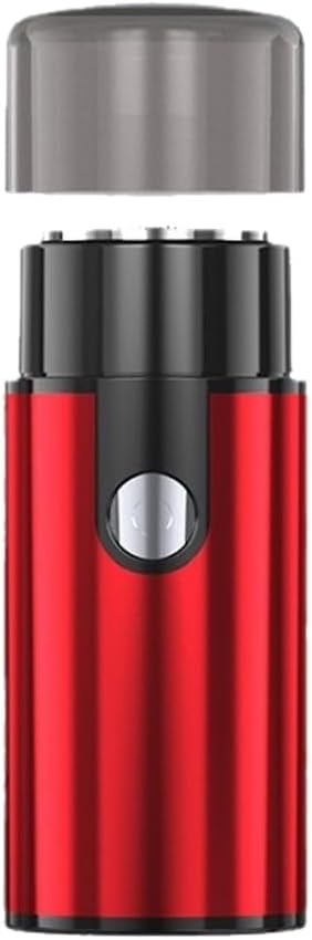 Small Rechargeable Men Shaver for Outdoor Grooming Wet and Dry Shaver Efficient Shaving Tool Rechargeable Travel Trimmer