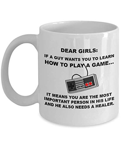 Dear Girls,If a guy wants you to learn how to