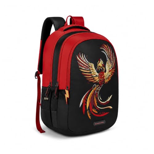 Image of Nasher Miles x Harry Potter Backpack | Polyester Laptop Backpack 35L | Ideal for School, College, Office & Travel | Men, Women, Boys, Girls