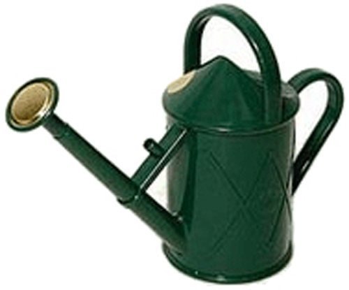 Haws - Indoor Plastic Heritage Watering Can (Green) by Haws