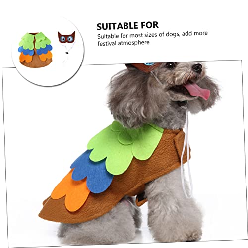 Disfraz Halloween ligero para perros y gatos talla S miniatura 4