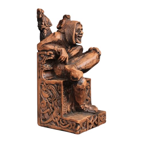 Estatua Loki Dios Nórdico 8 pulgadas