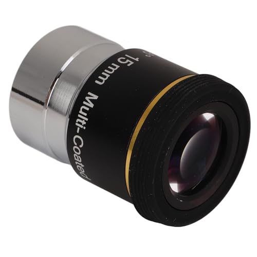 Ocular de 1,25" y 66 grados gran angular para observación de cúmulos estelares 4