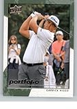 2024 Upper Deck Portfolio #41 Garrick Higgo Golf Trading Card in Raw (NM or Better) Condition