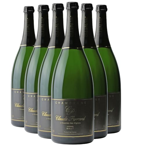 Champagne Brut MAGNUM Claude Perrard – 6x150cl – Pinot Noir, Meunier y Chardonnay Champagne Brut MAGNUM Claude Perrard – 6x150cl – Pinot Noir, Meunier y Chardonnay