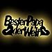 Produktbild Schlummerlicht24 Für den Besten Papa der Welt mit Gruß Gravur, Deko Geschenke Lampe zum Vater-Tag für das Wohnzimmer + Schlafzimmer Geburtstag