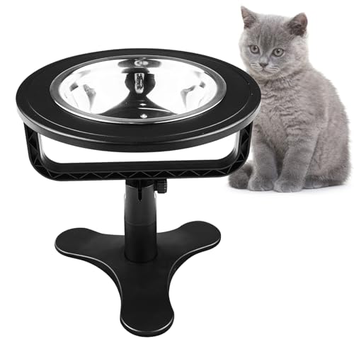 MeoZynxadril Comedero Gato, Comedero Perro Inclinado de 15°, Comedero Perro Elevado, Comederos Gatos Antideslizante, Cuenco para Mascotas, Cuenco Gato, para Perro, Cachorro, Gato, Mascota