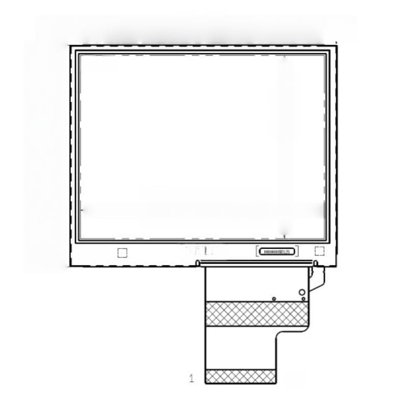 COM35T3829XLC 3.5-inch 320 * 240 TFT LCD Module