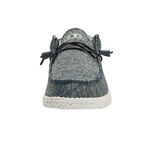 Image of HEYDUDE Men's Wally Sox | Retired Men's Shoes | Men's Lace Up Loafers | Comfortable & Light-Weight
