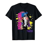 Guardians Of The Galaxy Star Lord Mask Art Camiseta