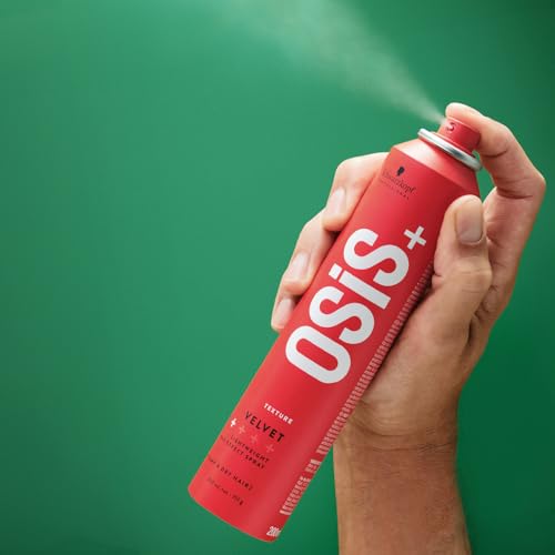 Image of Schwarzkopf Professional OSiS+ Velvet Lightweight Wax-Effect Spray