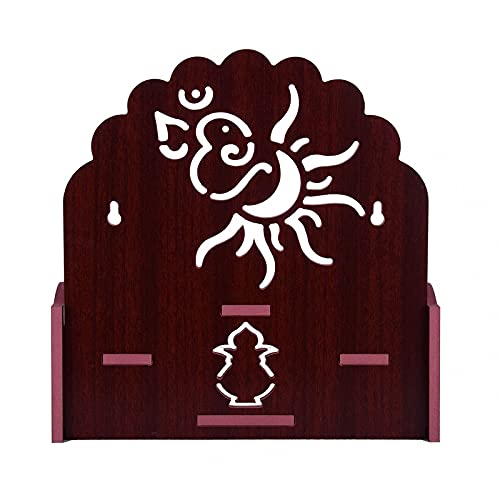 Krupasadhya Wooden Wall Hanging Temple for Home& Office | Home Showpiece Temple 3
