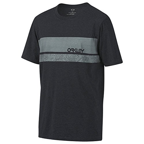 Oakley Blackout Luce Heather Medio 50-Topo Tees