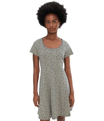 Toad&Co Womens Abele Dress Midnight Print SM One Size