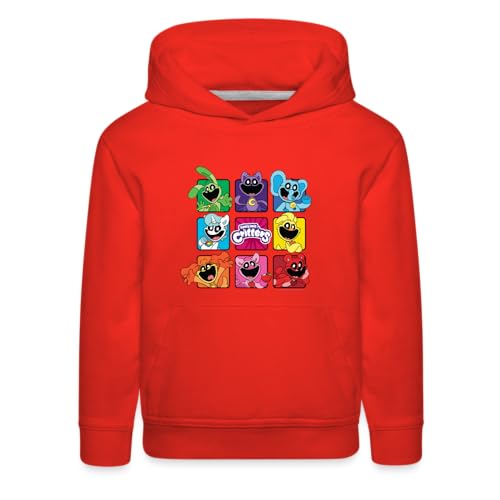 Poppy Playtime - Smiling Critters Grid Hoodie (Kids)