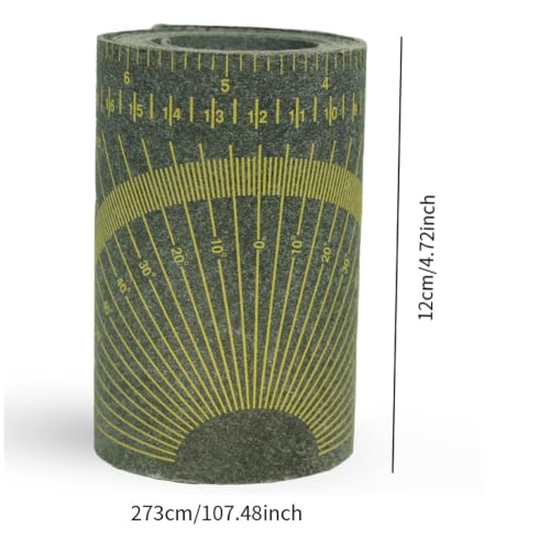 Herramienta de medición de tuberías flexible y calibre de marcado para tuberías 4