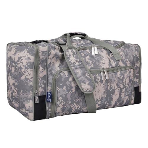 Image of Wildkin Kids Weekender Duffel Bag - Carry-On Size for School, Travel, & Sleepovers