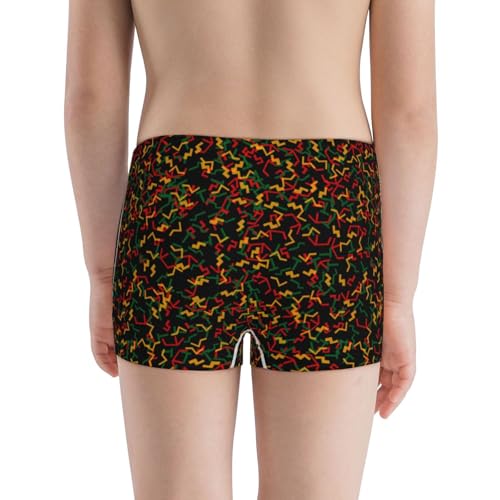 Boys' Cotton Boxer Brief Soft Underwear-Color Music3