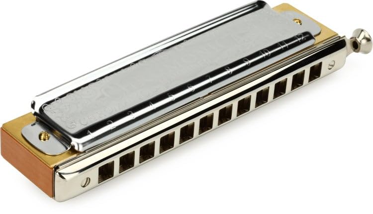 Amazon.com: Hohner Accordions Hohner Super Chromonica Chromatic