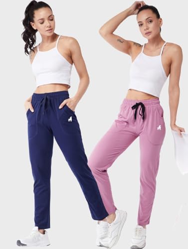 Image of Modeve Women Track Regular Fit Pants