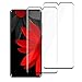 Produktbild [2 Stück] Panzerglas Schutzfolie kompatibel mit Xiaomi Mi Note 10, Full Screen Panzerglasfolie, 9H Härte, Anti-Fingerabdruck, Anti-Öl, Bubble Free, Displayschutzfolie für Xiaomi Mi Note 10