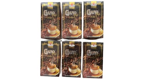 3-in-1 Instant Ganoderma Mushroom Coffee – 20 Sachets