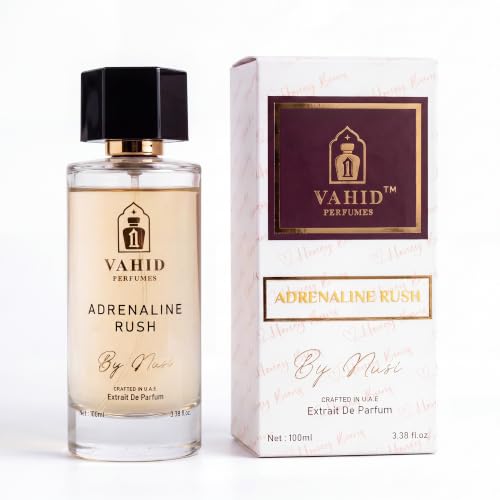 Image of Extrait De Parfum UNISEX 100ml (100 ML, ADERALINE RUSH Oriental, leather Oudh)