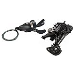 ZLLWLF /Passt for Deore SLX XT XTR M6100 M7100 M8100 M9100 1 2S-Schalthebel-Hebel-Hinterumsatz 12s-Gruppenset MTB Mountainbike-Gruppenset. (Color : M6100 1)
