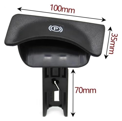 Manija de freno de mano RHD 2114270020 para Benz Clase E W211 2003-2006 5