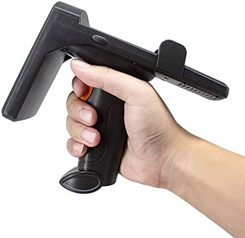 Yanzeo R12 PDA UHF-RFID-Lesegerät Barheld-Barcode-Scanner mit großer Reichweite 1D / 2D-Barcodeleser