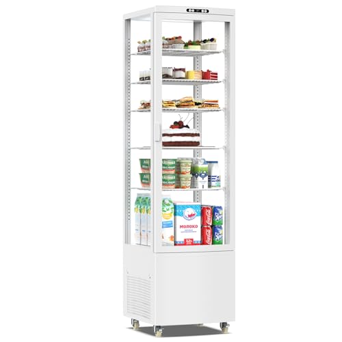 Mojgar Commercial Display Case 10 Cu.Ft.