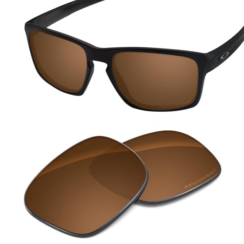 Image of Performance Replacement Lenses Compatible with Oakley Sliver OO9262 57mm, Polarized, UV Protection, Anti-Scratch